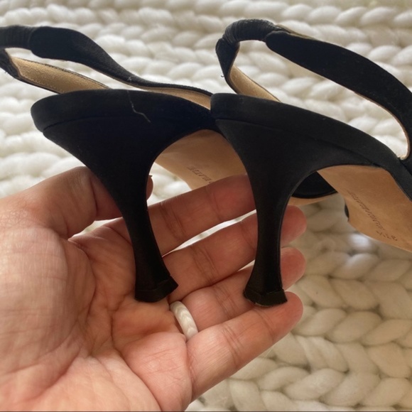 Manolo Blahnik Black Heels - Picture 8 of 9